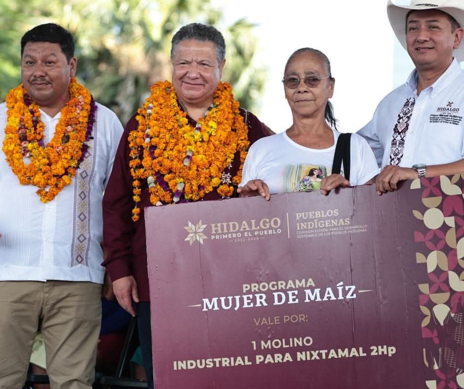 JULIO MENCHACA RECORRE HUAUTLA EN RUTAS DE LA TRANSFORMACIÓN