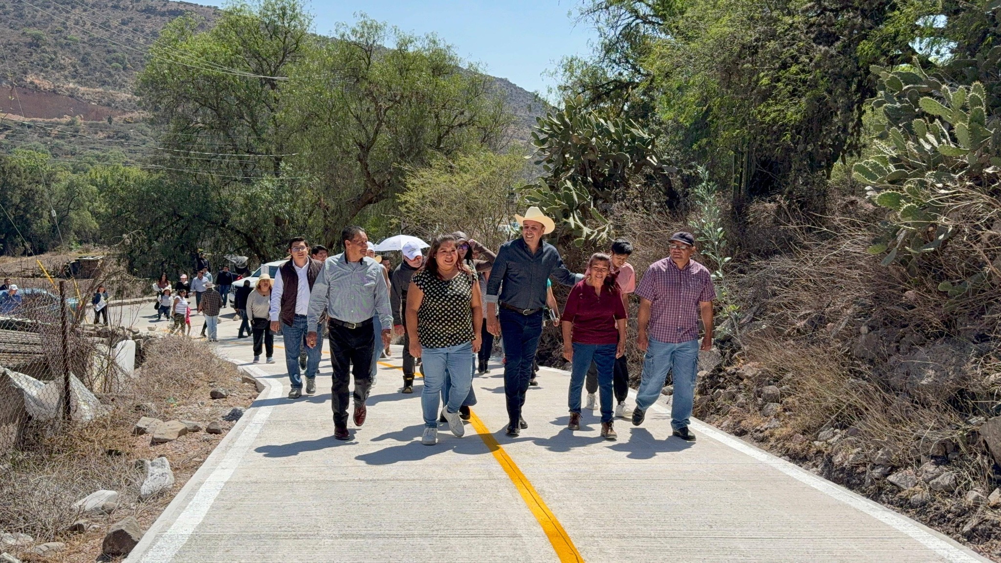 OBRAS HISTORICAS SAN LUCAS TEACALCO, GOBIERNO DE TULA.