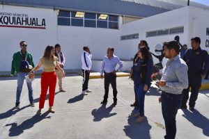 MIGUEL ÁNGEL PEÑA FLORES FORTALECE ALIANZAS PARA IMPULSAR EL CAMPO DE MIXQUIAHUALA DE JUÁREZ