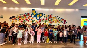 Viaje de Convivencia Papalote Museo del Niño, Dirección de Bienestar Social de Tepeji del Río