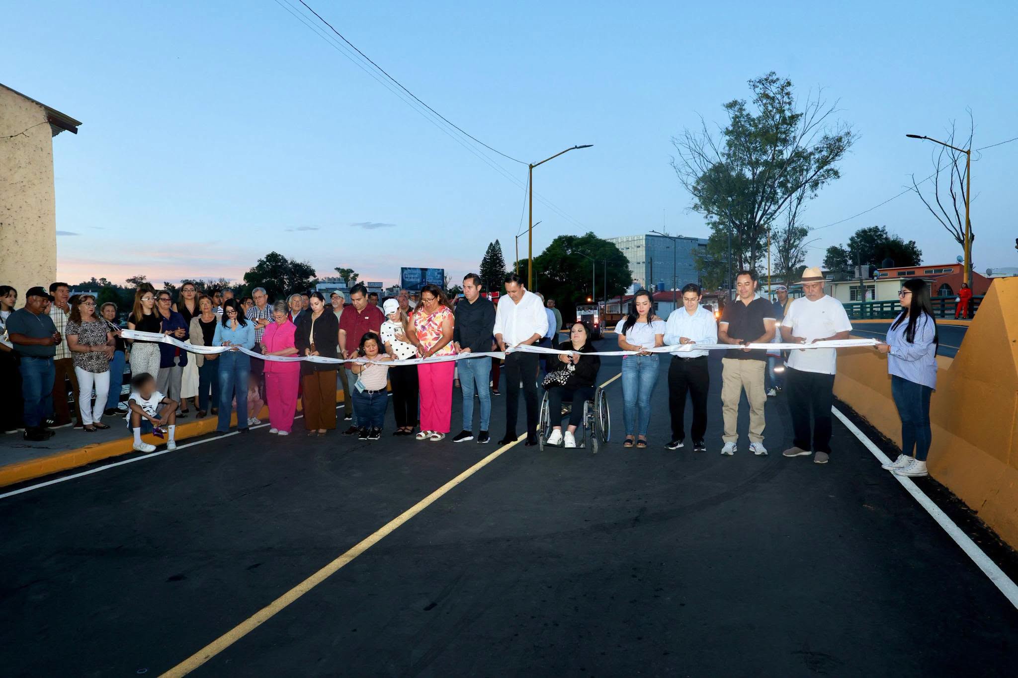 REHABILITACIÓN AVENIDA SUR, UHP TULA DE ALLENDE