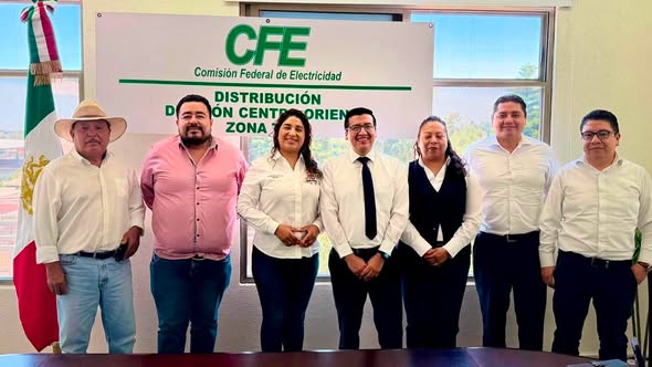 MESA DE TRABAJO TEPETITLAN Y CFE